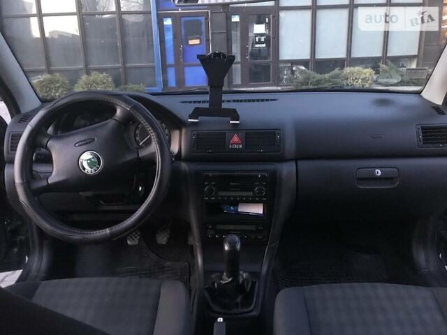 Серый Шкода Октавия, объемом двигателя 1.6 л и пробегом 348 тыс. км за 4299 $, фото 9 на Automoto.ua