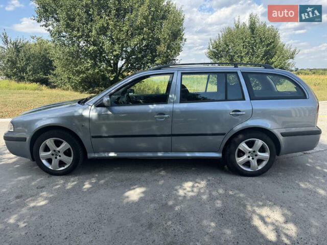 Сірий Шкода Октавія, об'ємом двигуна 1.6 л та пробігом 235 тис. км за 5500 $, фото 1 на Automoto.ua