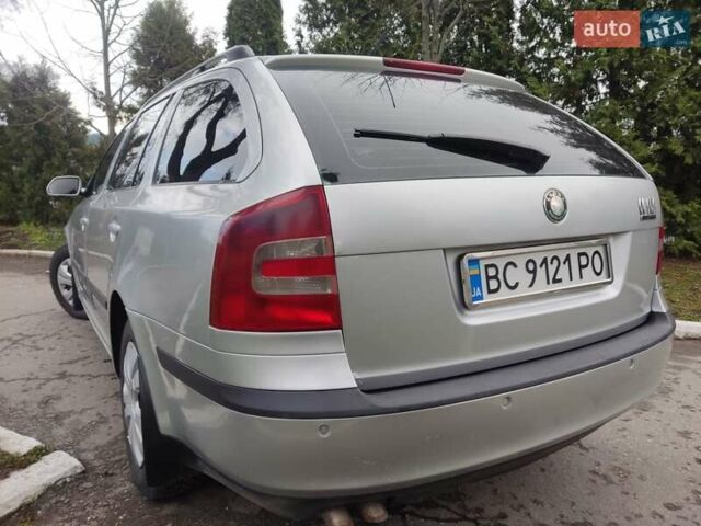 Серый Шкода Октавия, объемом двигателя 1.97 л и пробегом 265 тыс. км за 5199 $, фото 11 на Automoto.ua