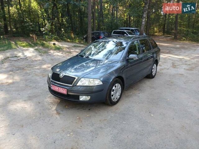 Сірий Шкода Октавія, об'ємом двигуна 1.6 л та пробігом 260 тис. км за 5700 $, фото 2 на Automoto.ua