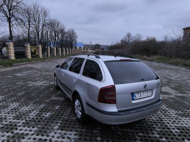 Серый Шкода Октавия, объемом двигателя 1.9 л и пробегом 200 тыс. км за 3000 $, фото 2 на Automoto.ua