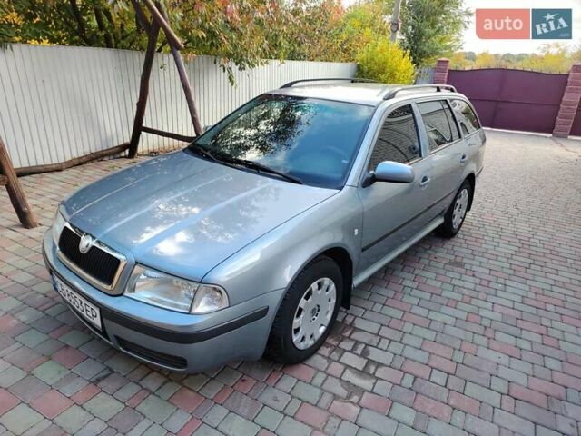 Шкода Октавия 2005 в Прилуках на Automoto.ua Серый Шкода Октавия, объемом двигателя 1.6 л и пробегом 250 тыс. км за 4650 $, фото 9 на Automoto.ua