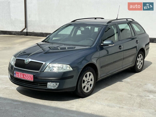 Сірий Шкода Октавія, об'ємом двигуна 1.6 л та пробігом 180 тис. км за 6100 $, фото 72 на Automoto.ua