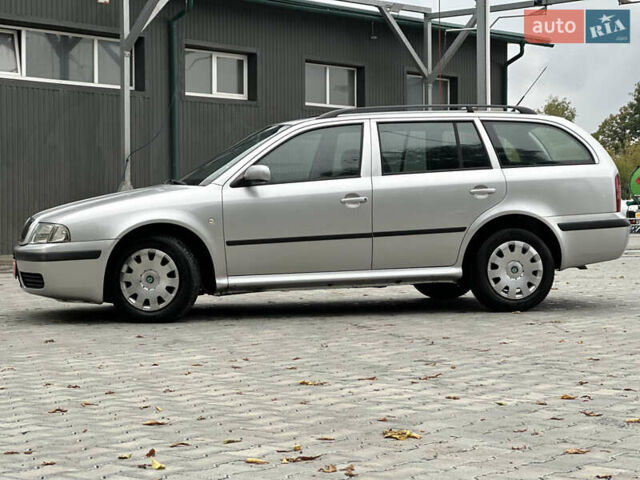 Серый Шкода Октавия, объемом двигателя 1.6 л и пробегом 217 тыс. км за 4750 $, фото 38 на Automoto.ua