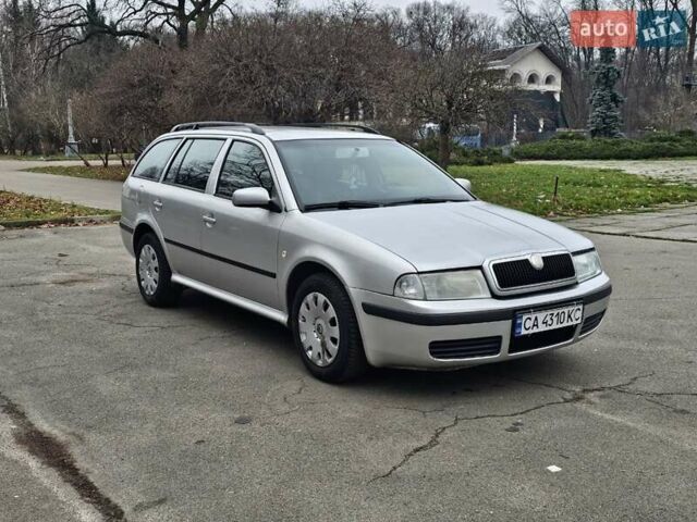 Сірий Шкода Октавія, об'ємом двигуна 1.6 л та пробігом 200 тис. км за 3100 $, фото 7 на Automoto.ua