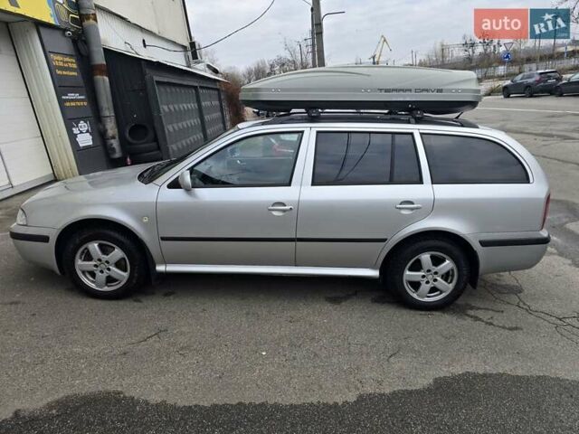 Серый Шкода Октавия, объемом двигателя 1.78 л и пробегом 280 тыс. км за 6000 $, фото 2 на Automoto.ua