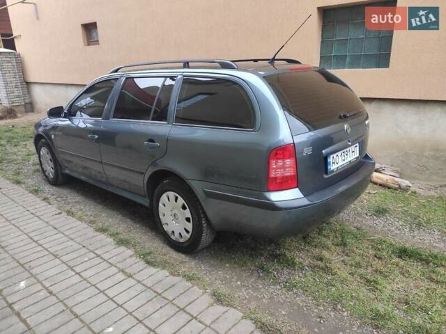 Шкода Октавия 2005 в Мукачеве на Automoto.ua Серый Шкода Октавия, объемом двигателя 1.6 л и пробегом 304 тыс. км за 5000 $, фото 5 на Automoto.ua