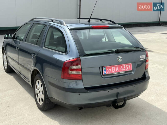 Сірий Шкода Октавія, об'ємом двигуна 1.6 л та пробігом 180 тис. км за 6100 $, фото 61 на Automoto.ua
