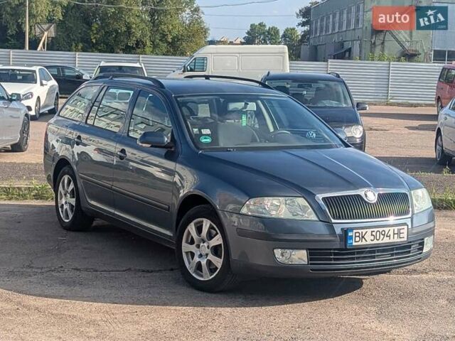 Серый Шкода Октавия, объемом двигателя 1.6 л и пробегом 284 тыс. км за 4499 $, фото 8 на Automoto.ua