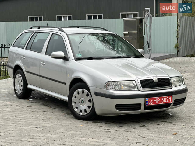 Серый Шкода Октавия, объемом двигателя 1.6 л и пробегом 217 тыс. км за 4750 $, фото 19 на Automoto.ua