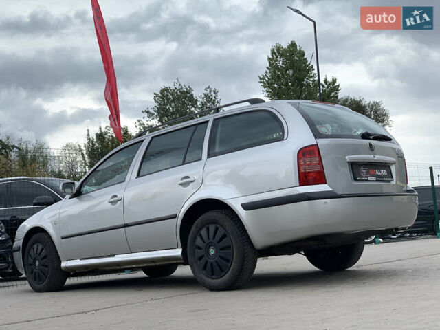 Сірий Шкода Октавія, об'ємом двигуна 1.6 л та пробігом 192 тис. км за 5699 $, фото 17 на Automoto.ua
