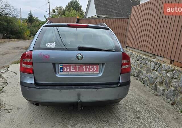 Серый Шкода Октавия, объемом двигателя 1.6 л и пробегом 187 тыс. км за 6750 $, фото 20 на Automoto.ua