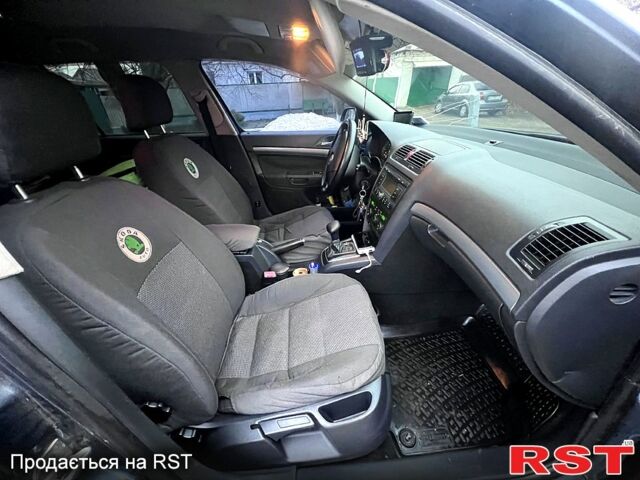 Серый Шкода Октавия, объемом двигателя 2 л и пробегом 200 тыс. км за 6300 $, фото 9 на Automoto.ua