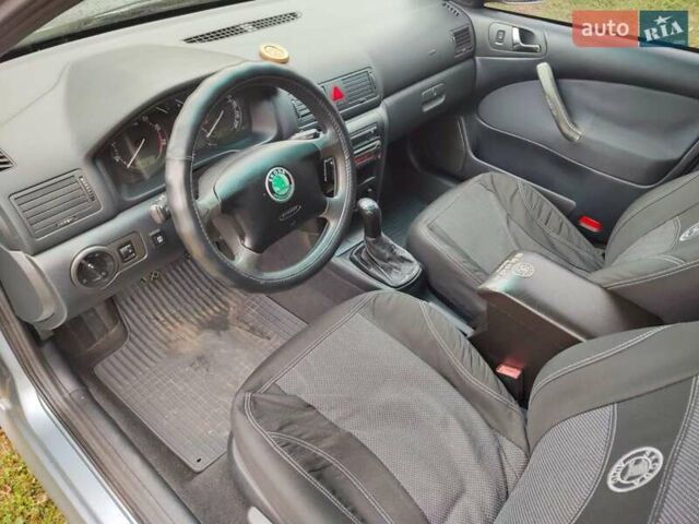 Сірий Шкода Октавія, об'ємом двигуна 1.6 л та пробігом 312 тис. км за 4750 $, фото 1 на Automoto.ua