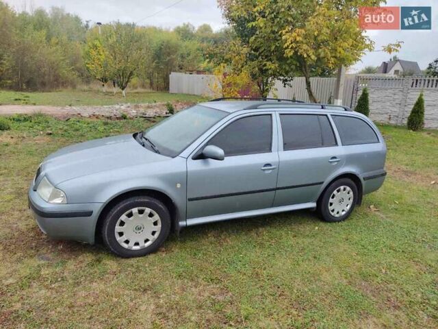 Сірий Шкода Октавія, об'ємом двигуна 1.6 л та пробігом 312 тис. км за 4750 $, фото 4 на Automoto.ua