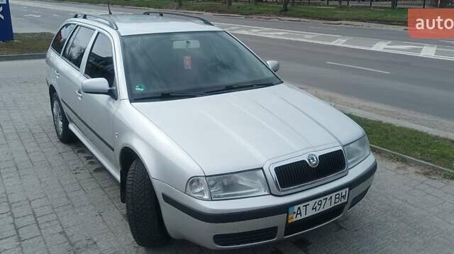 Серый Шкода Октавия, объемом двигателя 1.6 л и пробегом 355 тыс. км за 3950 $, фото 6 на Automoto.ua