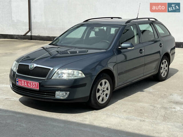 Сірий Шкода Октавія, об'ємом двигуна 1.6 л та пробігом 180 тис. км за 6100 $, фото 60 на Automoto.ua