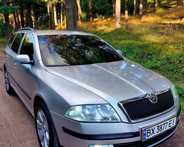 Сірий Шкода Октавія, об'ємом двигуна 1.6 л та пробігом 227 тис. км за 6300 $, фото 24 на Automoto.ua