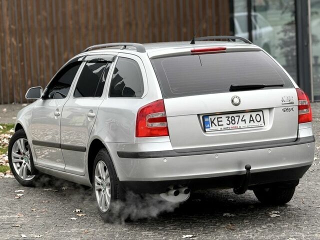 Серый Шкода Октавия, объемом двигателя 2 л и пробегом 277 тыс. км за 5299 $, фото 6 на Automoto.ua