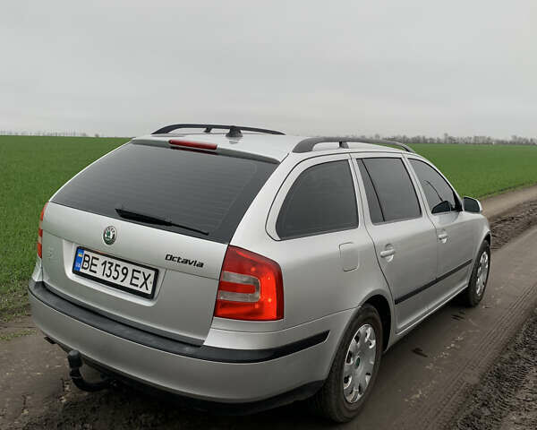 Сірий Шкода Октавія, об'ємом двигуна 1.6 л та пробігом 240 тис. км за 6000 $, фото 3 на Automoto.ua