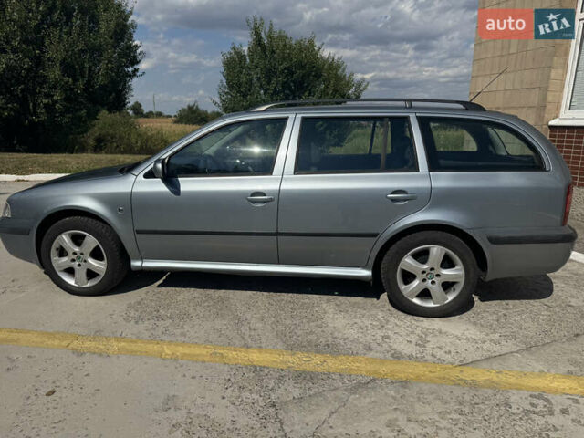 Сірий Шкода Октавія, об'ємом двигуна 1.6 л та пробігом 235 тис. км за 5500 $, фото 7 на Automoto.ua