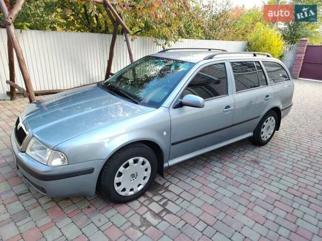 Шкода Октавия 2005 в Прилуках на Automoto.ua Серый Шкода Октавия, объемом двигателя 1.6 л и пробегом 250 тыс. км за 4650 $, фото 8 на Automoto.ua