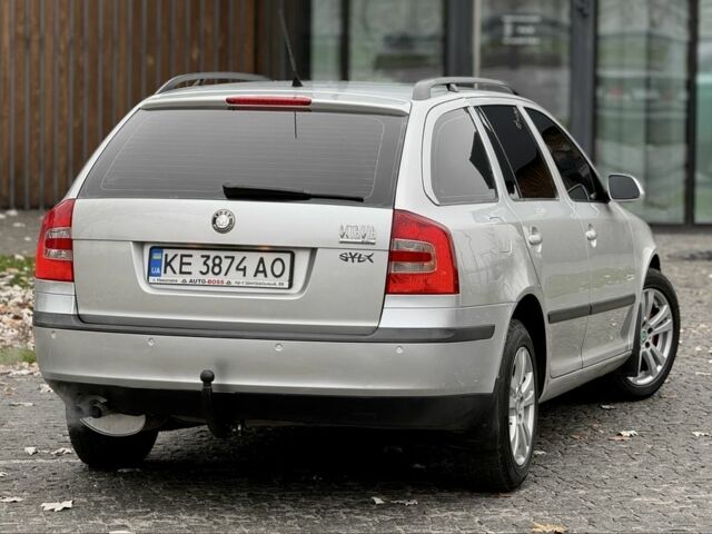 Серый Шкода Октавия, объемом двигателя 2 л и пробегом 277 тыс. км за 5299 $, фото 9 на Automoto.ua