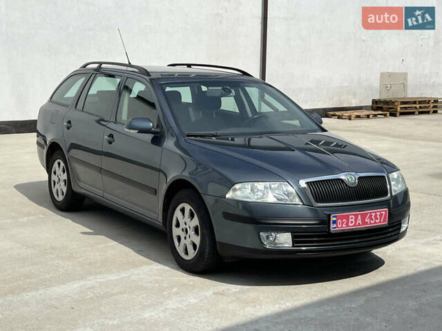 Сірий Шкода Октавія, об'ємом двигуна 1.6 л та пробігом 180 тис. км за 6100 $, фото 57 на Automoto.ua