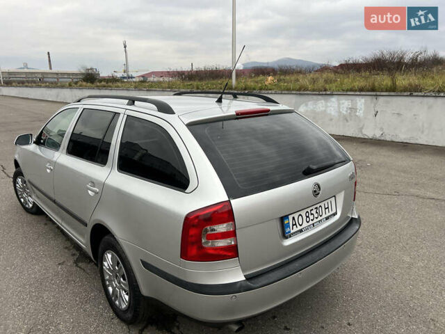 Серый Шкода Октавия, объемом двигателя 1.6 л и пробегом 220 тыс. км за 5750 $, фото 66 на Automoto.ua