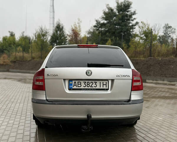 Шкода Октавия 2005 в Виннице на Automoto.ua Серый Шкода Октавия, объемом двигателя 1.6 л и пробегом 305 тыс. км за 4899 $, фото 3 на Automoto.ua