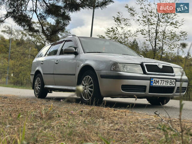 Сірий Шкода Октавія, об'ємом двигуна 1.6 л та пробігом 575 тис. км за 3700 $, фото 5 на Automoto.ua