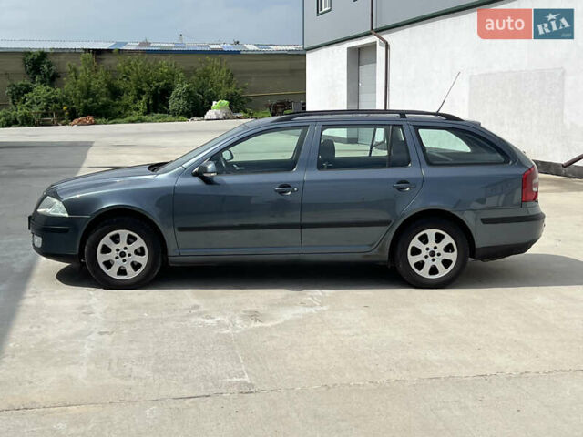 Сірий Шкода Октавія, об'ємом двигуна 1.6 л та пробігом 180 тис. км за 6100 $, фото 6 на Automoto.ua