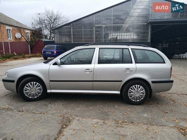 Серый Шкода Октавия, объемом двигателя 1.6 л и пробегом 180 тыс. км за 6500 $, фото 5 на Automoto.ua