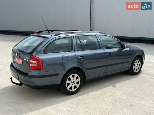 Сірий Шкода Октавія, об'ємом двигуна 1.6 л та пробігом 180 тис. км за 6100 $, фото 8 на Automoto.ua