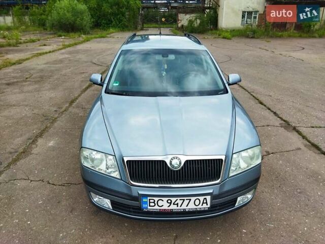 Серый Шкода Октавия, объемом двигателя 1.97 л и пробегом 255 тыс. км за 5950 $, фото 10 на Automoto.ua