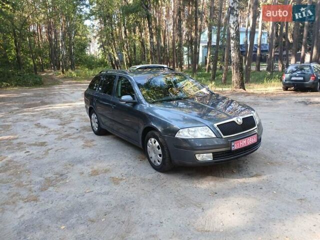 Сірий Шкода Октавія, об'ємом двигуна 1.6 л та пробігом 260 тис. км за 5700 $, фото 13 на Automoto.ua