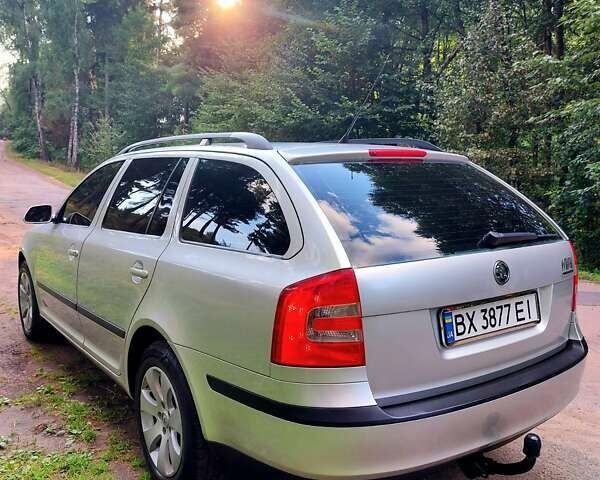 Сірий Шкода Октавія, об'ємом двигуна 1.6 л та пробігом 227 тис. км за 6300 $, фото 20 на Automoto.ua
