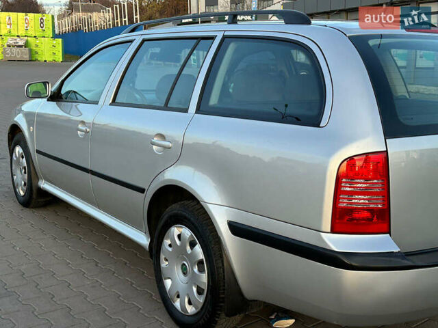 Серый Шкода Октавия, объемом двигателя 1.6 л и пробегом 171 тыс. км за 5474 $, фото 14 на Automoto.ua