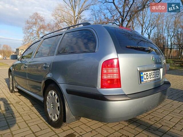 Сірий Шкода Октавія, об'ємом двигуна 1.6 л та пробігом 312 тис. км за 4650 $, фото 16 на Automoto.ua