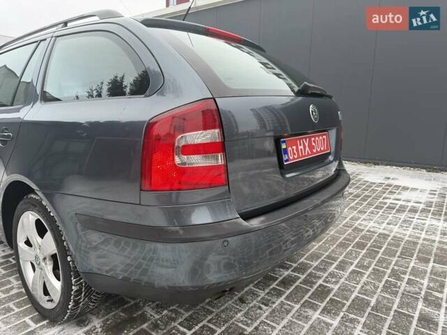Серый Шкода Октавия, объемом двигателя 1.6 л и пробегом 184 тыс. км за 6499 $, фото 17 на Automoto.ua