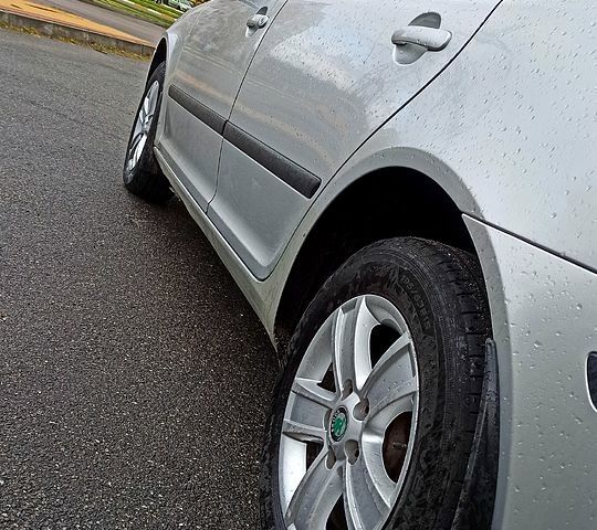 Серый Шкода Октавия, объемом двигателя 1.9 л и пробегом 338 тыс. км за 4450 $, фото 10 на Automoto.ua