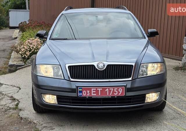 Серый Шкода Октавия, объемом двигателя 1.6 л и пробегом 187 тыс. км за 6750 $, фото 3 на Automoto.ua