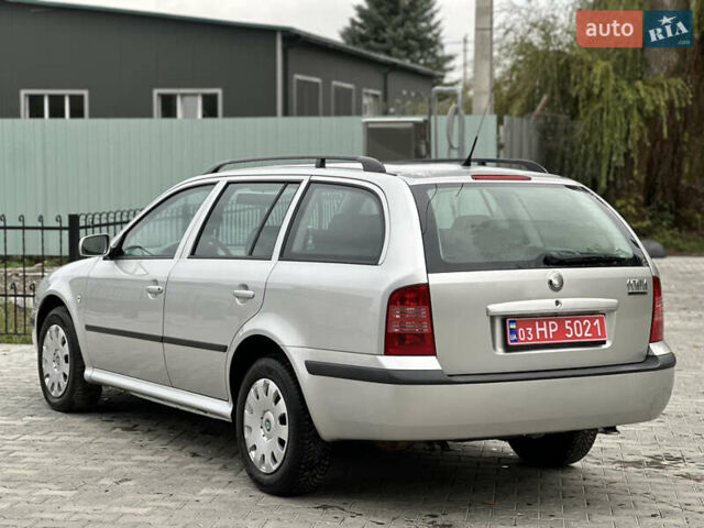 Серый Шкода Октавия, объемом двигателя 1.6 л и пробегом 217 тыс. км за 4750 $, фото 45 на Automoto.ua