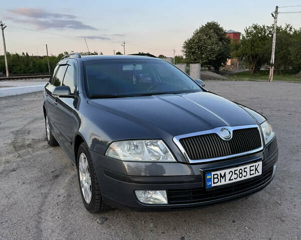 Серый Шкода Октавия, объемом двигателя 1.6 л и пробегом 195 тыс. км за 5300 $, фото 9 на Automoto.ua