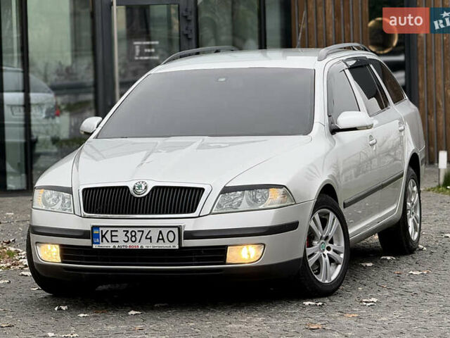 Серый Шкода Октавия, объемом двигателя 1.98 л и пробегом 277 тыс. км за 5299 $, фото 6 на Automoto.ua