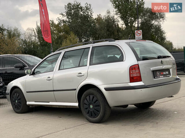 Сірий Шкода Октавія, об'ємом двигуна 1.6 л та пробігом 192 тис. км за 5699 $, фото 16 на Automoto.ua