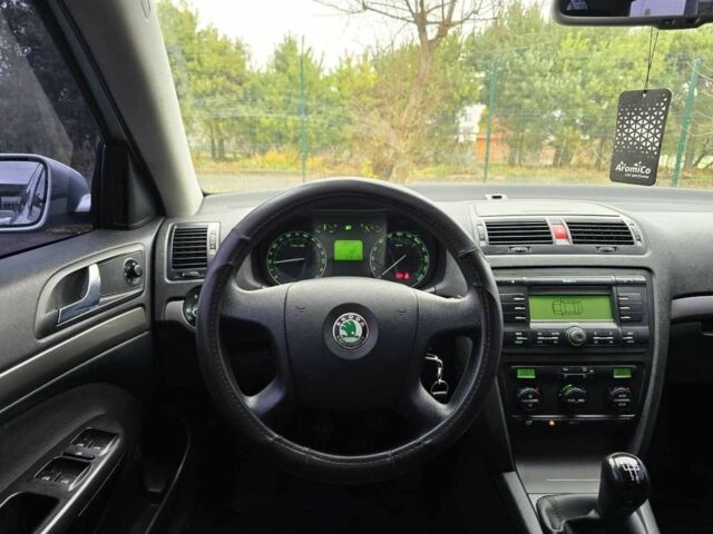 Серый Шкода Октавия, объемом двигателя 1.6 л и пробегом 216 тыс. км за 5899 $, фото 8 на Automoto.ua