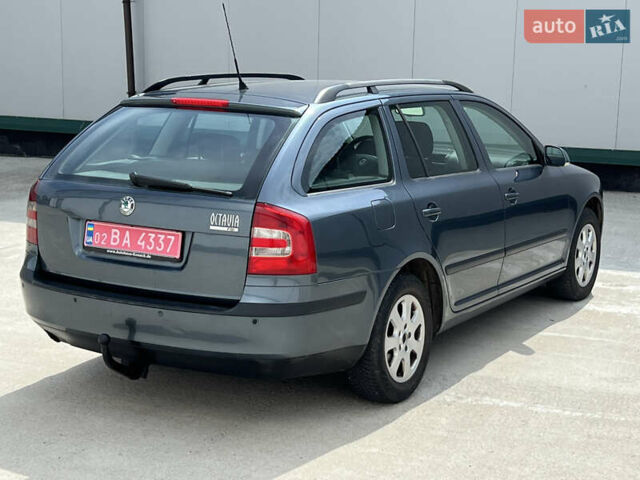 Сірий Шкода Октавія, об'ємом двигуна 1.6 л та пробігом 180 тис. км за 6100 $, фото 56 на Automoto.ua