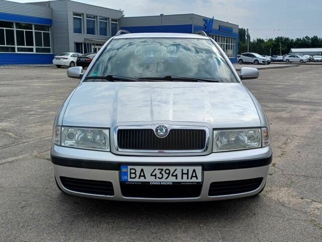 Серый Шкода Октавия, объемом двигателя 1.6 л и пробегом 192 тыс. км за 5500 $, фото 1 на Automoto.ua