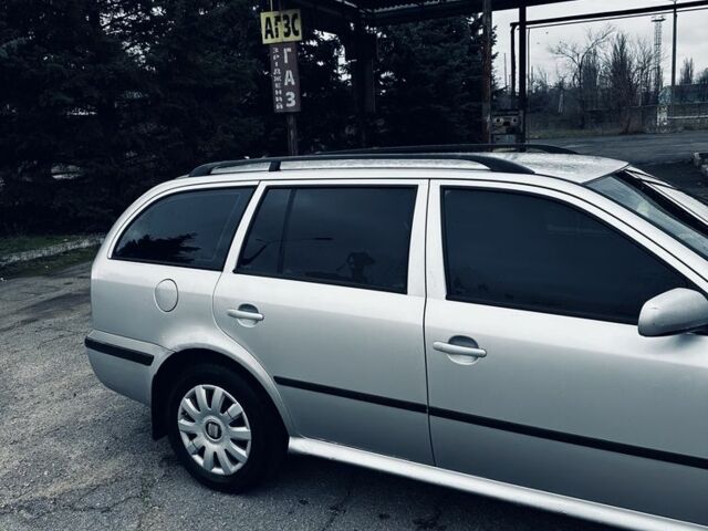 Серый Шкода Октавия, объемом двигателя 1.9 л и пробегом 220 тыс. км за 2699 $, фото 3 на Automoto.ua